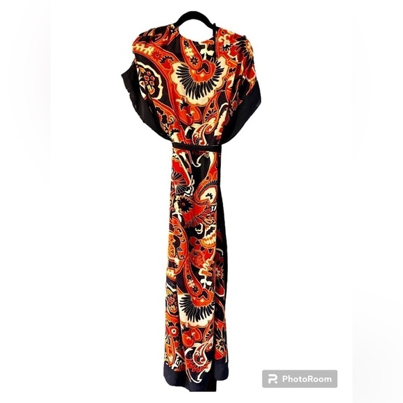 VICTORIA’S Secret XS/S Kimono Duster Robe Coverup ~ Oriental Sheer - Picture 6 of 7